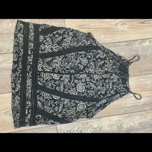 Lucky Brand Paisley Tank